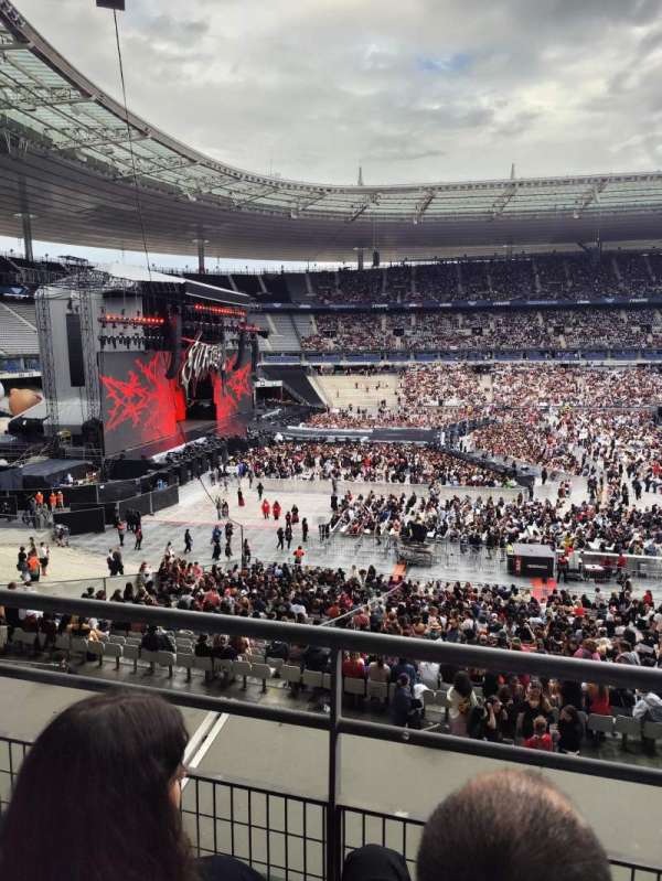 Stade de France, section: T6, row: 36, seat: 26