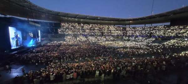 Stade de France, section: T5, row: 35, seat: 13