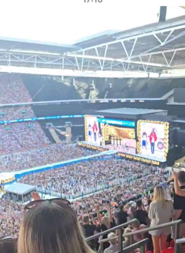 Wembley Stadium, section: 502, row: 12, seat: 51