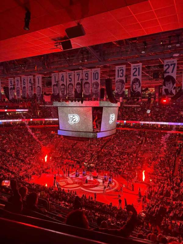 Scotiabank Arena, section: 307, row: 10, seat: 20