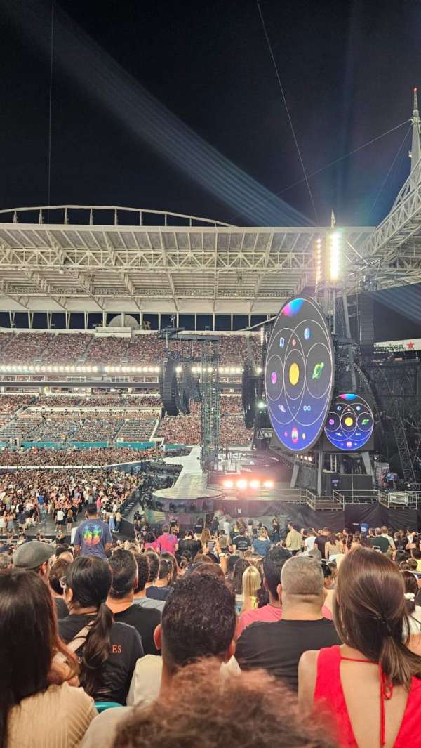 Hard Rock Stadium, section: 116, row: 36, seat: 5