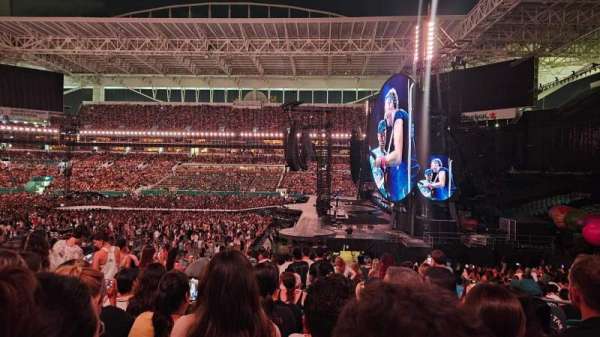 Hard Rock Stadium, section: 116, row: 36, seat: 5