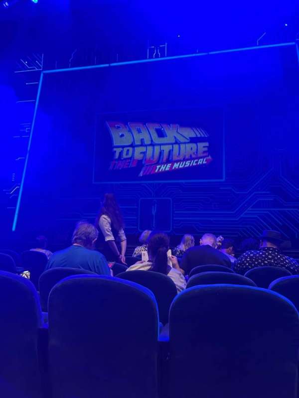 CAA Theatre, section: Orchestra R, row: A, seat: 28