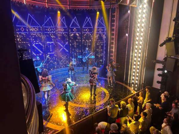 Vaudeville Theatre, section: Box A, row: A, seat: 1