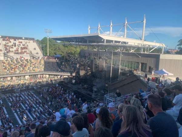 Credit One Stadium, section: 309, row: K, seat: 20