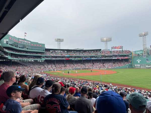 Fenway Park, section: Right Field Box 94, row: XX, seat: 25