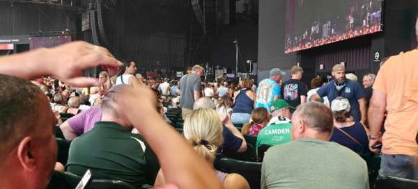 Freedom Mortgage Pavilion, section: 100, row: r, seat: 28