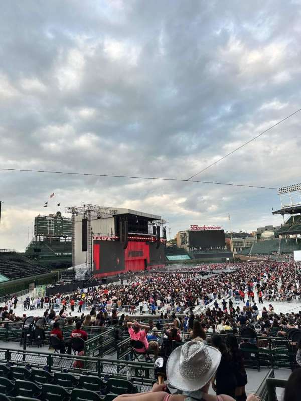 Wrigley Field, section: 205, row: 6, seat: 2