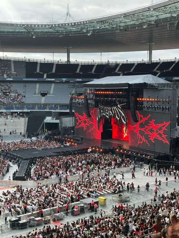 Stade de France, section: E6, row: 48, seat: 36