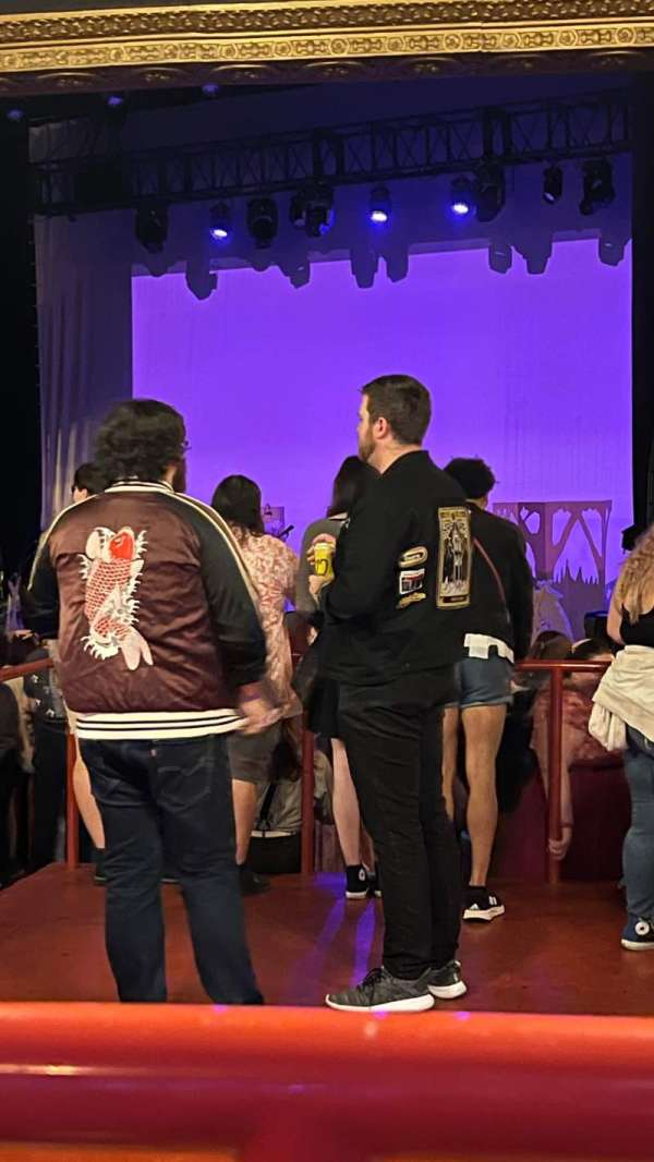 The Vic Theatre, section: ADA