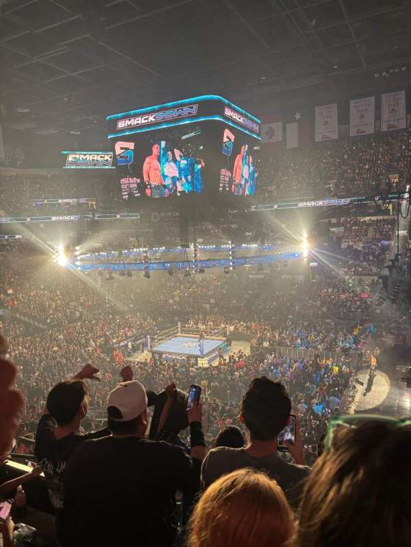 Frost Bank Center, section: 120, row: 33, seat: 16