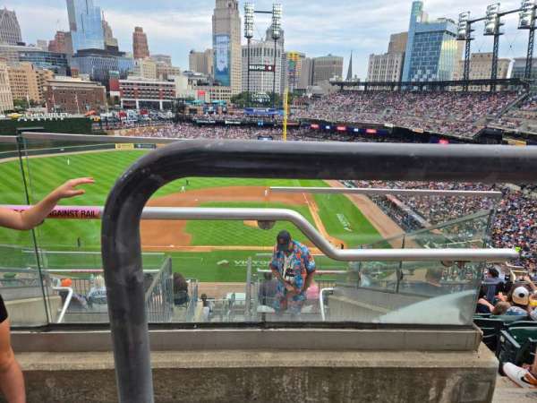 Comerica Park, section: 332, row: 6, seat: 24