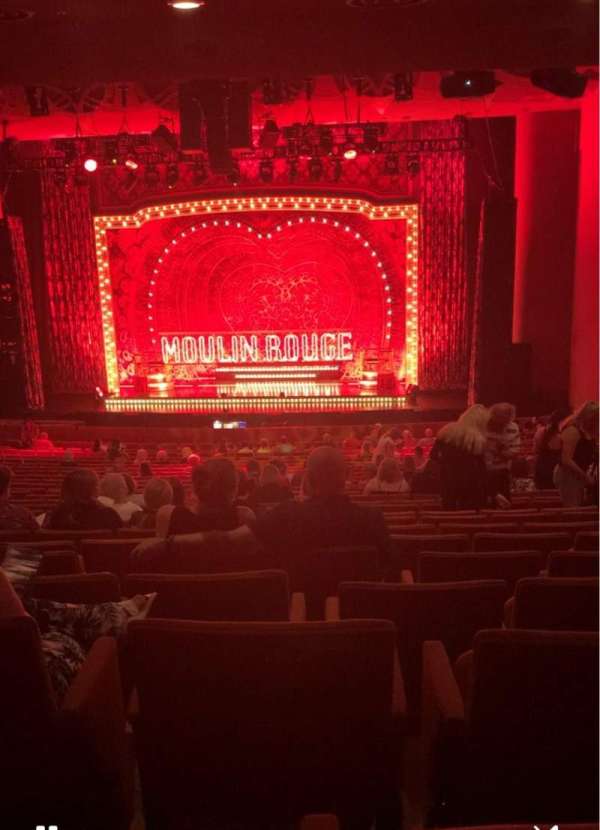 ASU Gammage, section: OrchB2, row: 26, seat: 24