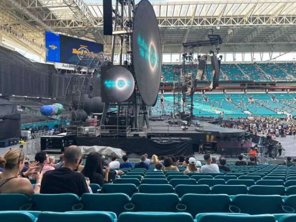 Hard Rock Stadium, section: 149, row: 19, seat: 13
