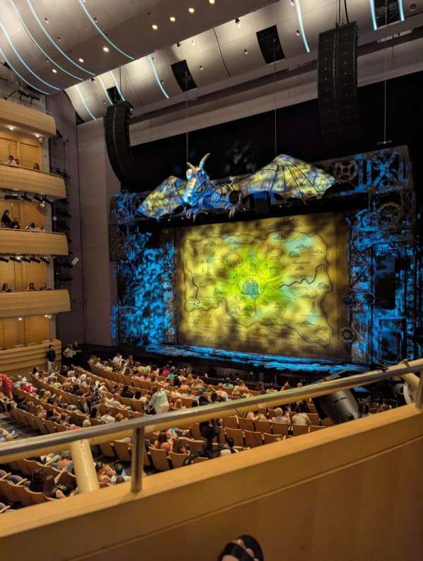 Overture Hall, section: Circle R, row: A, seat: 247