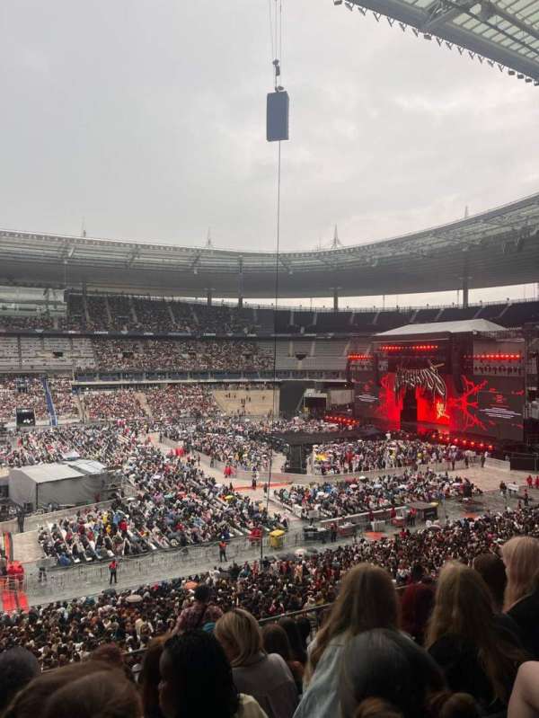 Stade de France, section: E6, row: 42, seat: 26