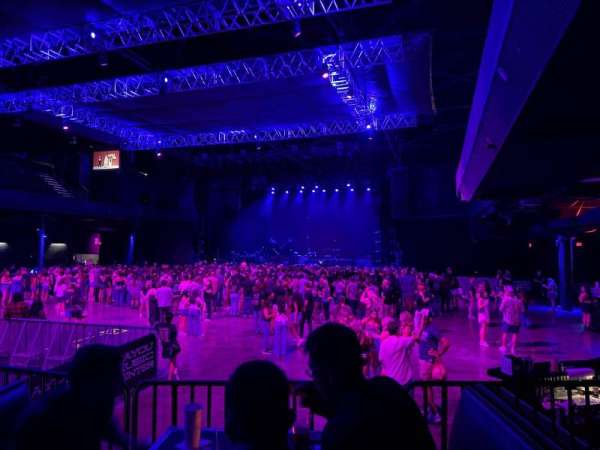 Bayou Music Center, section: Booth 15, seat: 4