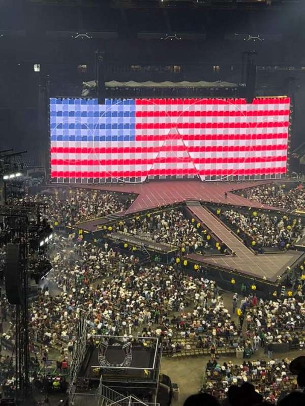 NRG Stadium, section: 549, row: K, seat: 18-19
