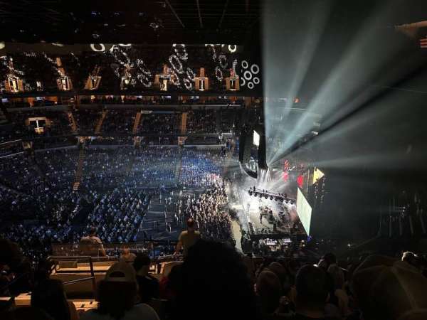 FedEx Forum, section: 226, row: N, seat: 14