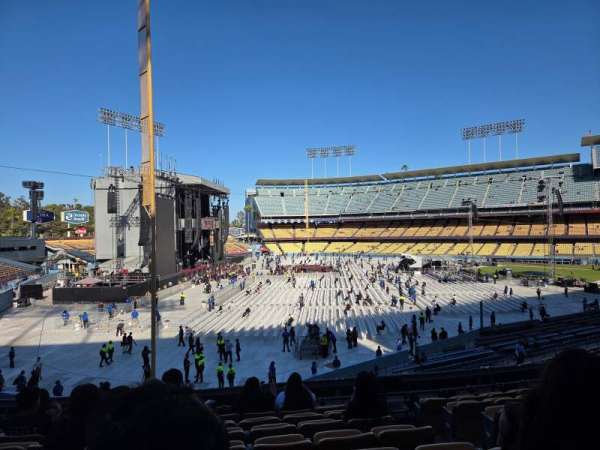 Dodger Stadium, section: 161LG, row: H, seat: 3