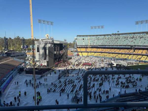 Dodger Stadium, section: 47RS, row: B, seat: 1