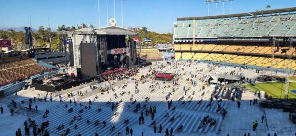 Dodger Stadium, section: 35RS, row: A, seat: 14