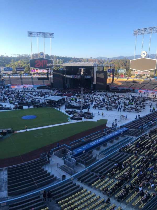 Dodger Stadium, section: 8RS, row: A, seat: 1