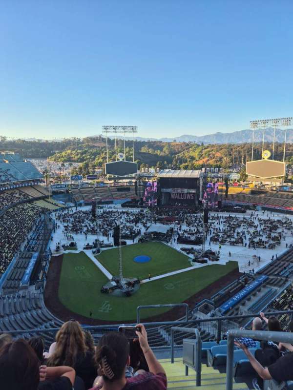 Dodger Stadium, section: 4TD, row: G, seat: 15