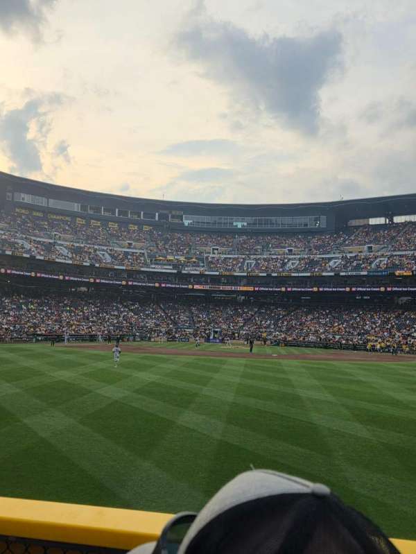 PNC Park, section: 140, row: C, seat: 4