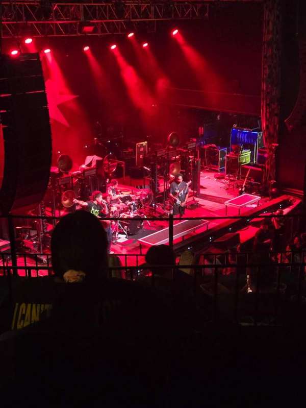 House Of Blues - Dallas, section: Balcony L, row: E, seat: 102