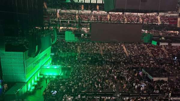Prudential Center, section: 127, row: 1, seat: 9
