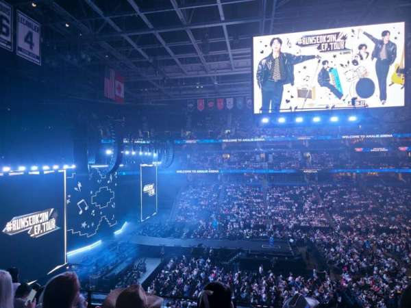 Benchmark International Arena, section: 217, row: E, seat: 2