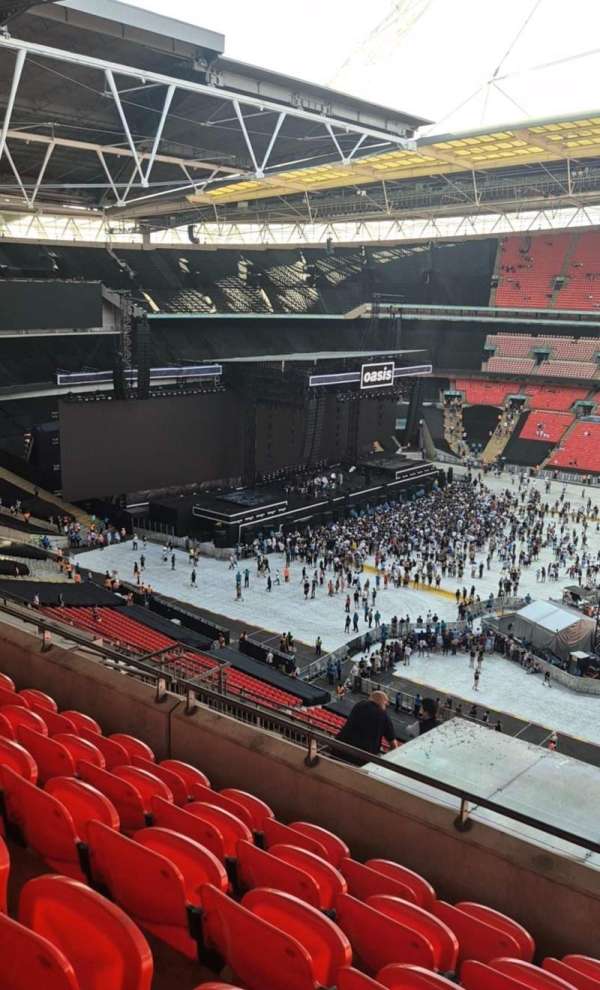 Wembley Stadium, section: 525, row: 13