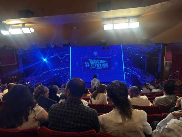 Adelphi Theatre, section: Dress Circle, row: N, seat: 13