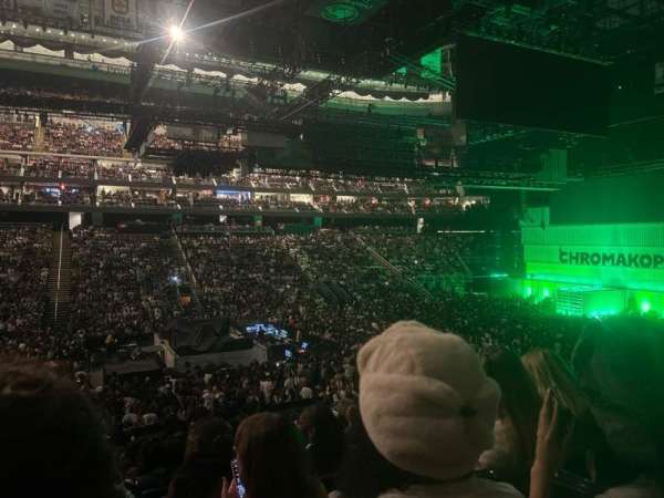 Prudential Center, section: 7, row: 20, seat: 17