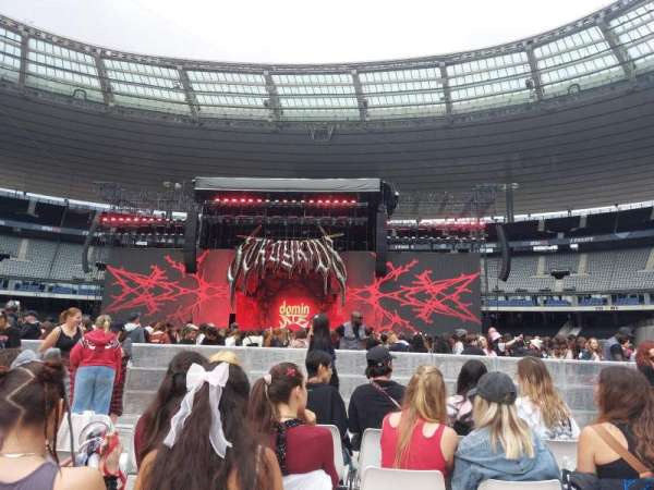 Stade de France, section: P24, row: 5, seat: 18