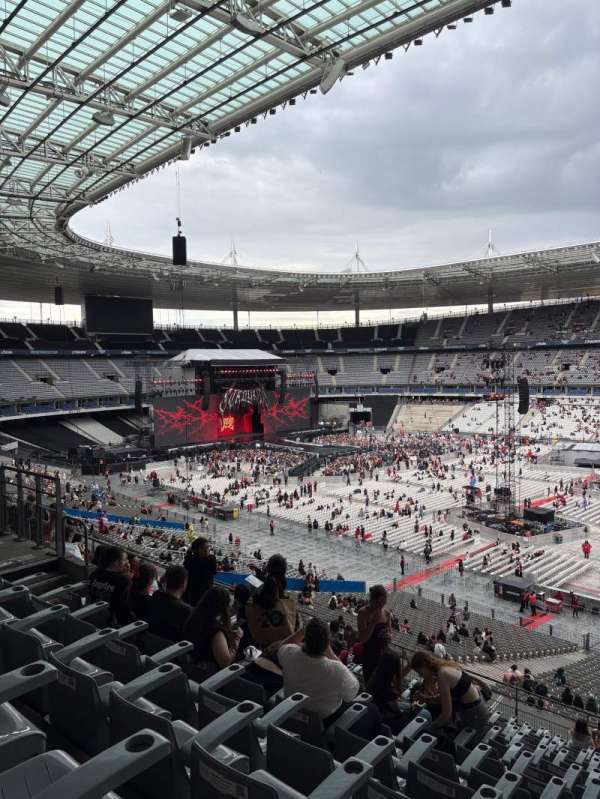 Stade de France, section: T9, row: 49, seat: 5