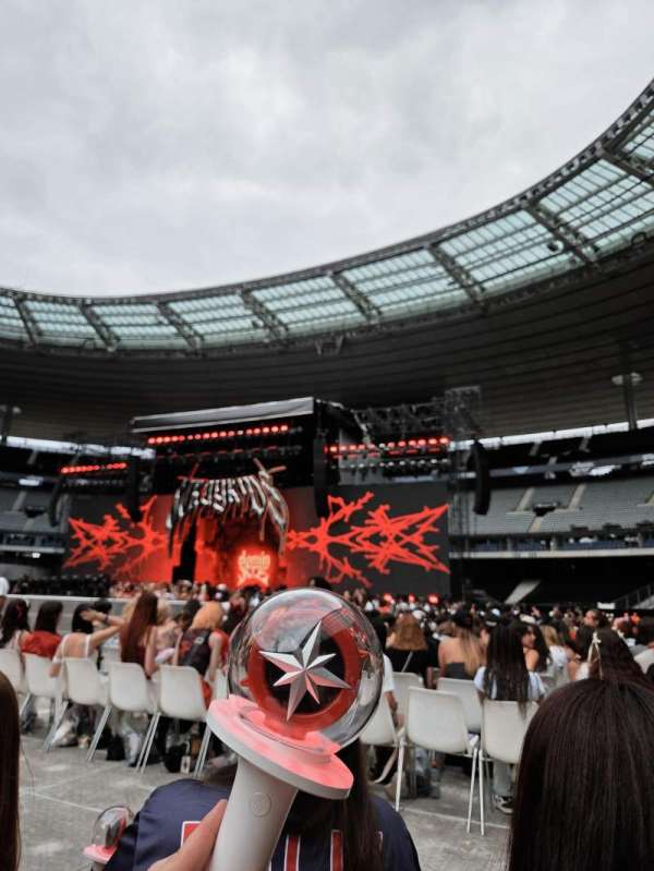 Stade de France, section: P25, row: 2, seat: 20