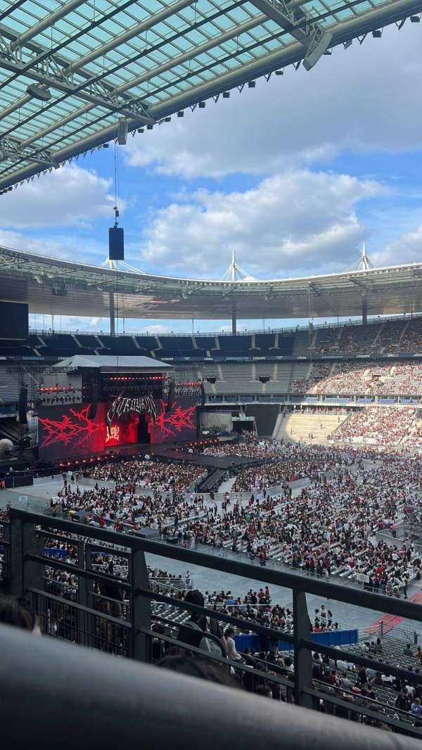 Stade de France, section: T9, row: 49, seat: 2