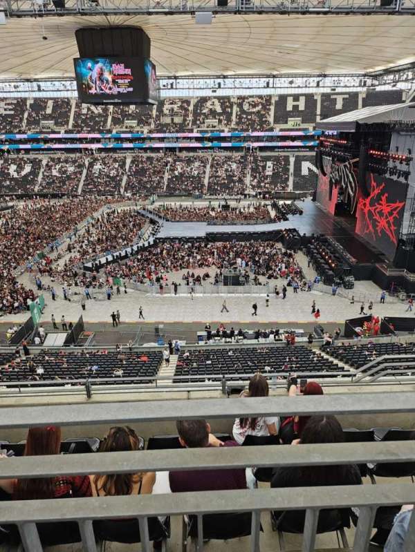 Deutsche Bank Park, section: 5N, row: 5, seat: 5