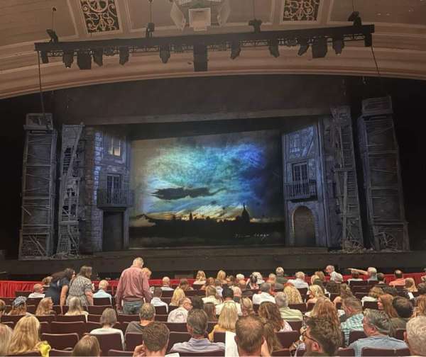 Soldiers and Sailors Memorial Auditorium, section: OFC, row: P, seat: 113