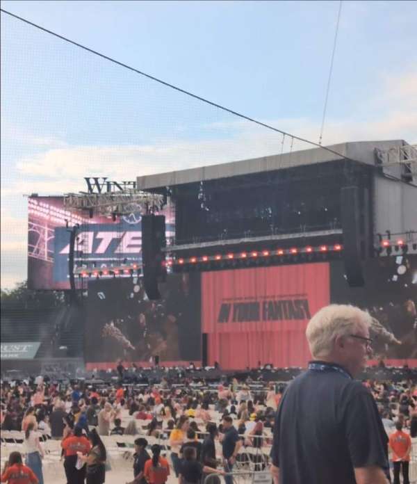 Wrigley Field, section: 127, row: 2, seat: 8
