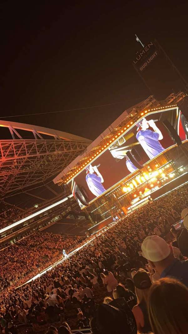 Lumen Field, section: 111, row: J, seat: 5