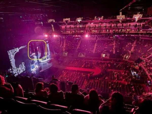 Chase Center, section: 219, row: 13, seat: 7