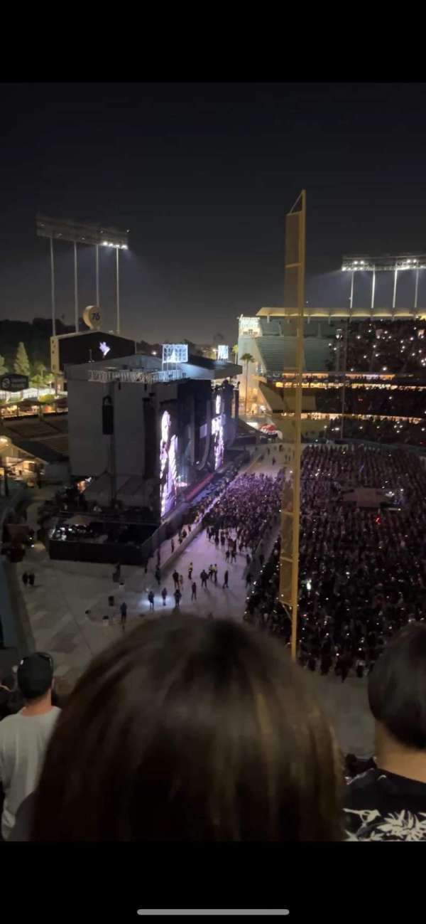 Dodger Stadium, section: 51RS, row: M, seat: 11
