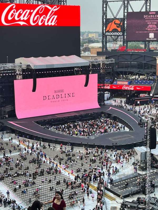 Citi Field, section: 521, row: 11, seat: 12