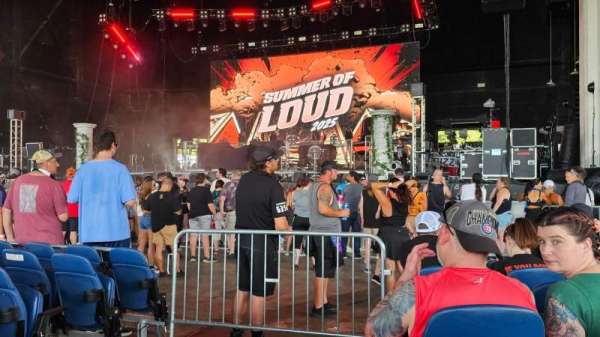 Truliant Amphitheater, section: 1, row: P, seat: 32