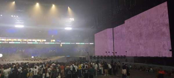 Paris La Défense Arena, section: 116, row: 7, seat: 15