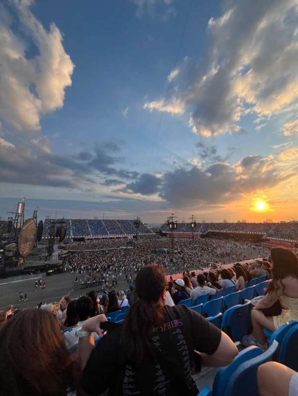 Rogers Stadium, section: E124, row: 40, seat: 24
