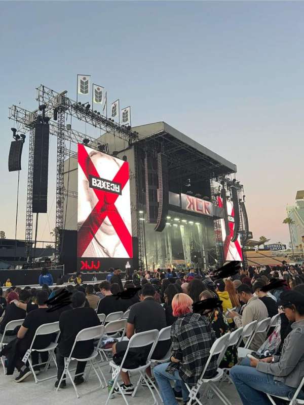 Dodger Stadium, section: Floor A, row: 11, seat: 1